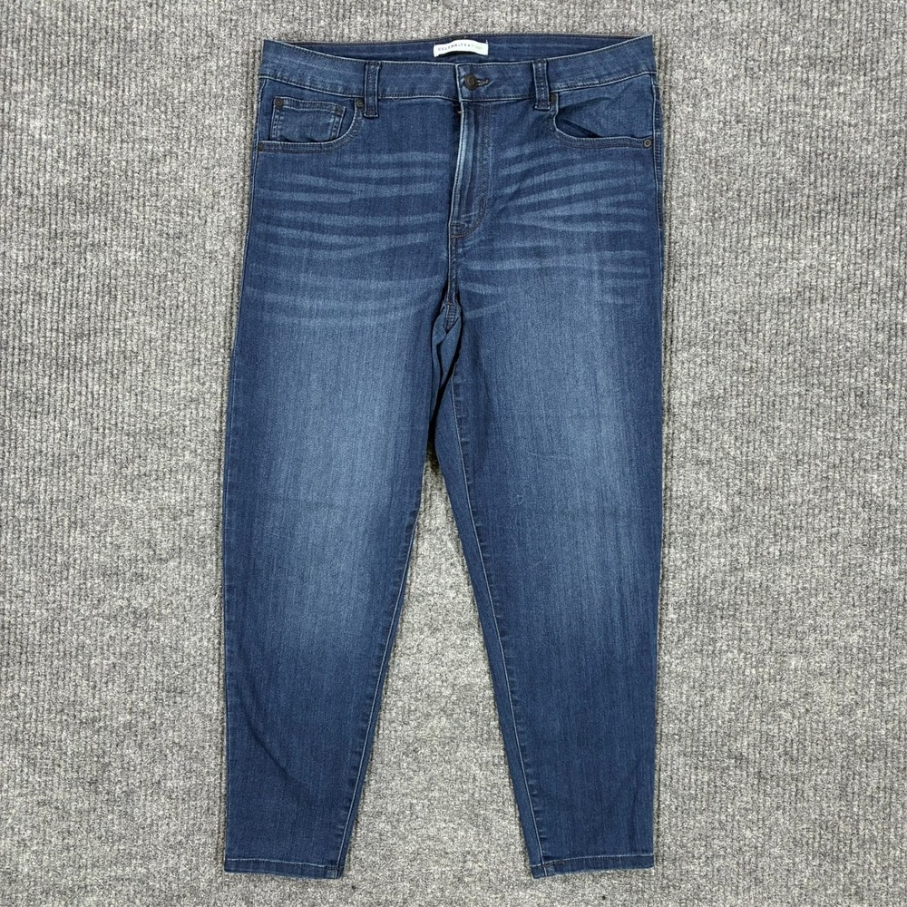 Celebrity Pink Womens Skinny Jeans Size 15/32 Blue Denim Stretch Mid Rise